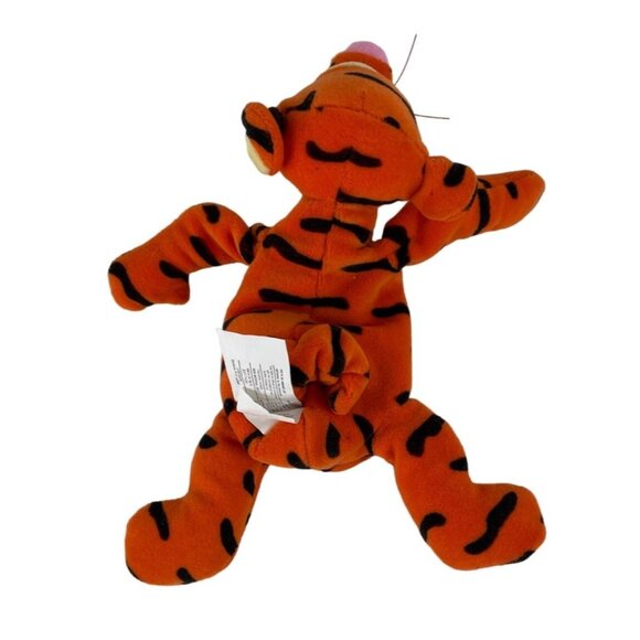 The Disney Store Mini Bean Bag Tigger Winnie the Pooh 8" Plush Stuffed Animal - Picture 6 of 8